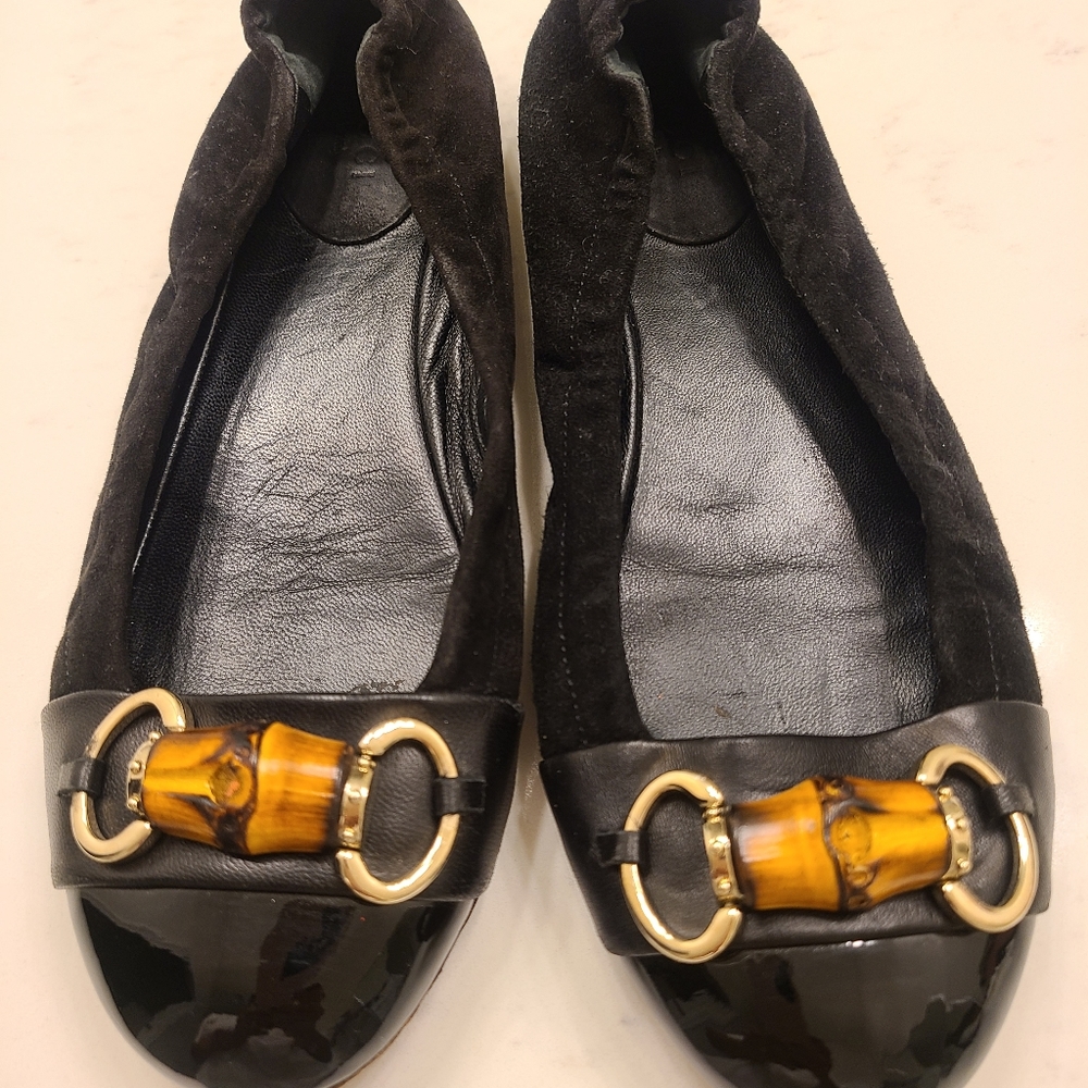 Gucci ballerina flats - Picture 3 of 8